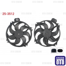Renault Fluence Fan Motoru 1.5 Dci 2009 25-3512