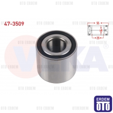 Renault Fluence Megane 2 Scenic 2 Arka Tekerlek Rulmanı Sol-Sağ 25x55x48 2002-2009 47-3509 - 2