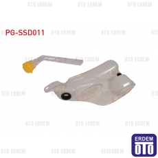 Renault Fluence Megane 3 Cam Su Deposu Borulu Kapaklı 