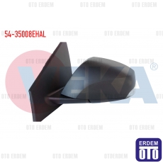 Renault Fluence / Megane 3 Dış Dikiz Aynası Sol Elektrikli Isıtmalı Sinyalli Asferik 2008-2017 54-35008EHAL - 2