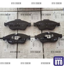 Renault Fluence Ön Fren Balata Takımı Mais 410607115R - 4