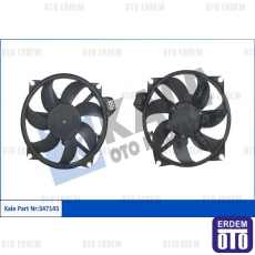 Renault Fluence Radyatör Fan Motoru Kale 214819402R