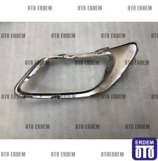 Renault Fluence Sis Farı Çerçevesi Sağ Krom 261520541R - 3