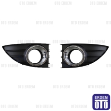 Renault Fluence Sis Farı Çerçevesi Takım Krom 261523809R