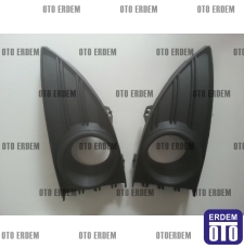 Renault Fluence Sis Farı Çerçevesi Takım Siyah 261521098R - 3