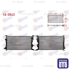 Renault Fluence Su Radyatörü 1.5 Dci 2009 16-3543 - 2