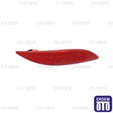 Renault Fluence Tampon Reflektörü Arka Sol 