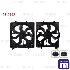 Renault Kadjar Fan Motoru 1.5 Dci 2015- 25-3102