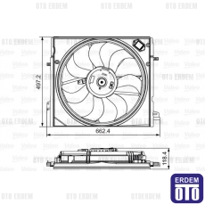 Renault Kadjar Fan Motoru Valeo 214814EA0A