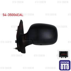 Renault Kangoo 2 Sol Dış Dikiz Aynası Elektrikli Asferik 2001-2008 54-35006EAL