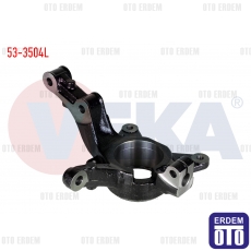 Renault Kangoo Aks Taşıyıcı Sol Ön 2008>> 53-3504L - 2