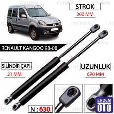 Renault Kangoo Bagaj Amortisörü Eski Model 7700303186