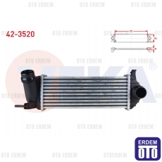 Renault Kangoo Express Turbo Radyatörü (İntercooler) 1.5 Dcı 2008 42-3520 - 2