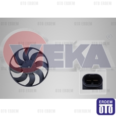 Renault Kangoo Fan Motoru 1.9 Dti 1998-2000 25-3503 - 2