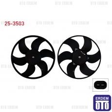 Renault Kangoo Fan Motoru 1.9 Dti 1998-2000 25-3503