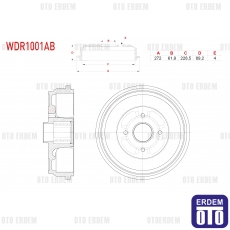 Renault Kangoo Fren Kampanası Arka 2008 
