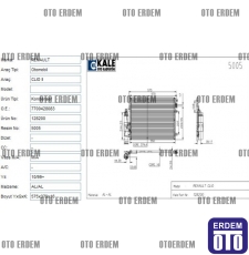 Renault Kangoo Klima Radyatörü 8200106950 - 4