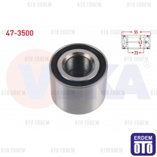 Renault Kangoo Laguna 1 Arka Tekerlek Rulmanı Sol-Sağ 25x55x43 1993-2008 47-3500 - 2