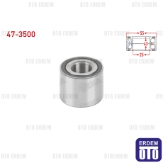 Renault Kangoo Laguna 1 Arka Tekerlek Rulmanı Sol-Sağ 25x55x43 1993-2008 47-3500