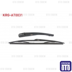 Renault Kangoo Silecek Seti Arka 2009 