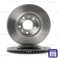 Renault Koleos II Ön Fren Disk Takımı TRW 402066624R - 3