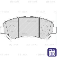 Renault Koleos Ön Fren Balatası FERODO 