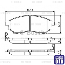 Renault Koleos Ön Fren Balatası Takımı Bosch 410603072R