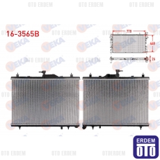 Renault Koleos Su Radyatörü 2.0 Dci 2008-2014 16-3565B - 2