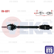 Renault Laguna 1 Aks Sağ Ön Komple 1.6i 1993-2001  - 2