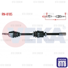Renault Laguna 1 Aks Sağ Ön Komple 2.0i 16V 1995-2002  - 2