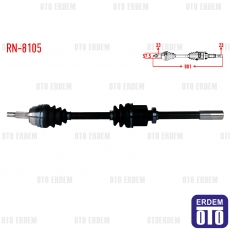 Renault Laguna 1 Aks Sağ Ön Komple 2.0i 16V 1995-2002 