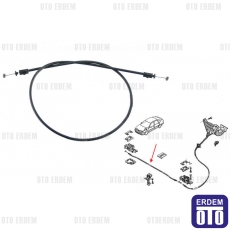 Renault Laguna 1 Kaput Teli 7700824345