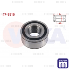 Renault Laguna 1 Megane 1 Safrane 1992-2003 Ön Tekerlek Rulmanı Sol-Sağ 47-3510 - 2
