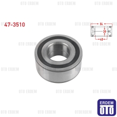 Renault Laguna 1 Megane 1 Safrane 1992-2003 Ön Tekerlek Rulmanı Sol-Sağ 47-3510