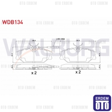 Renault Laguna 1 Megane 1 Safrane Fren Balatası Ön 1996  - 2