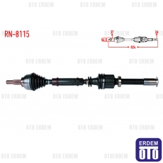 Renault Laguna 2 Aks Komple Ön Sağ 2.0i  2003-2007 