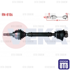 Renault Laguna 2 Aks Sol Ön Komple 1.9 Dci 2001-2007  - 2