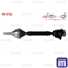 Renault Laguna 2 Aks Sol Ön Komple 1.9 Dci 2001-2007 