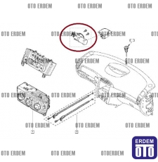 Renault Laguna 2 İç Sıcaklık Sensörü 7701053112 - 2