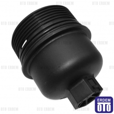 Renault Laguna 2 Latitude Yağ Filtre Kapağı Mais 2.0 dCi 7701476503 - 5