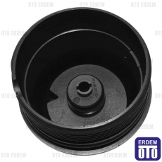 Renault Laguna 2 Latitude Yağ Filtre Kapağı Mais 2.0 dCi 7701476503 - 6