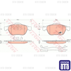 Renault Laguna 2 Ön Fren Balatası TRW 410607613R - 2