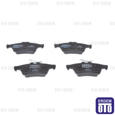 Renault Laguna 3 Fren Balatası Arka Bosch 440601689R - 5