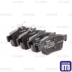 Renault Laguna 3 Fren Balatası Arka Delphi 440601689R - 4