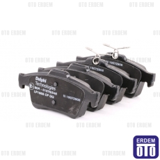 Renault Laguna 3 Fren Balatası Arka Delphi 440601689R - 3