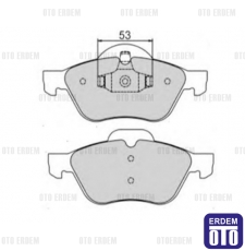 Renault Laguna 3 Ön Fren Disk Balata 410600012R - 2