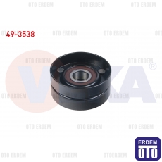 Renault Laguna II V Kayışı Gergi Rulmanı Sac 2001-2007 49-3538 - 2