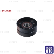 Renault Laguna II V Kayışı Gergi Rulmanı Sac 2001-2007 49-3538