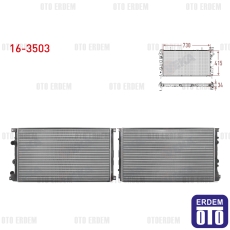 Renault Master 2 1.9 DCI 1998-2003 Su Radyatörü 16-3503