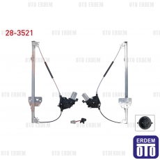 Renault Master 2 Cam Kri̇kosu Elektrikli Motorlu Ön Sağ 1998-2010 28-3521